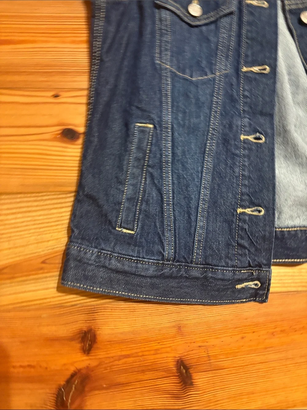 GAP Indigo Blue Women's Denim Jacket